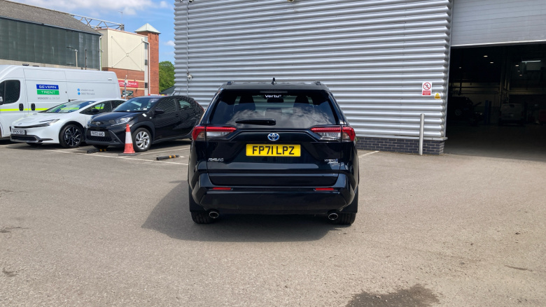 Toyota RAV4 2.5 VVT-i Hybrid Black Edition 5dr CVT Hybrid Estate